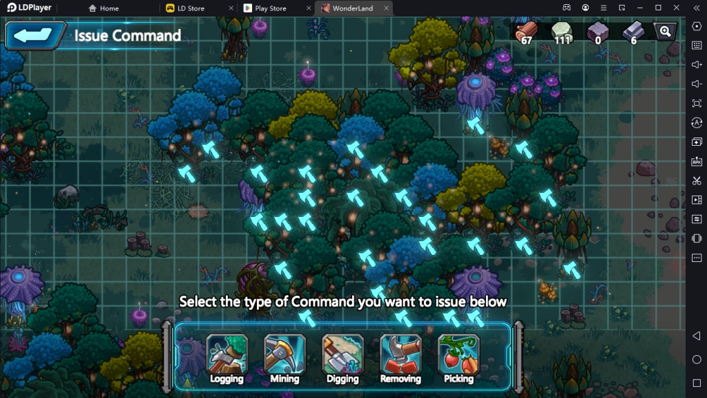 Wonder Land (Global) เกมมือถือแนว Strategy จำลองการใช้ชีวิตบนดวงดาวและสร้างเมือง