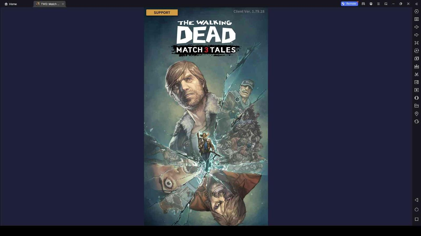 The Walking Dead Match 3 Tales Codes