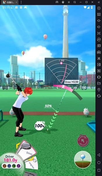 NEKO GOLF เกมตีกอล์ฟภาพสวยงาม สไตล์อนิเมะ มาเป็นนักตีกอล์ฟมือโปรกัน