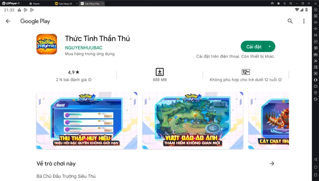 『HƯỚNG DẪN』Thức Tỉnh Thần Thú: Hướng dẫn Tân thủ chọn Pokemon “Mạnh” - “Dễ nuôi” đầu game & cách tải game trên PC.