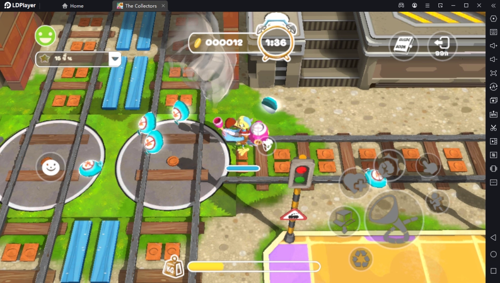 The Collectors เกมมือถือแนวใหม่ ชวนทุกคนมาคัดแยกขยะรักษ์โลก