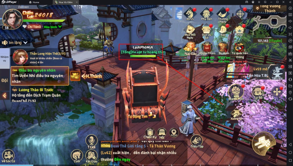 『HƯỚNG DẪN』HOA VÀ KIẾM - HỆ THỐNG VẬN TIÊU