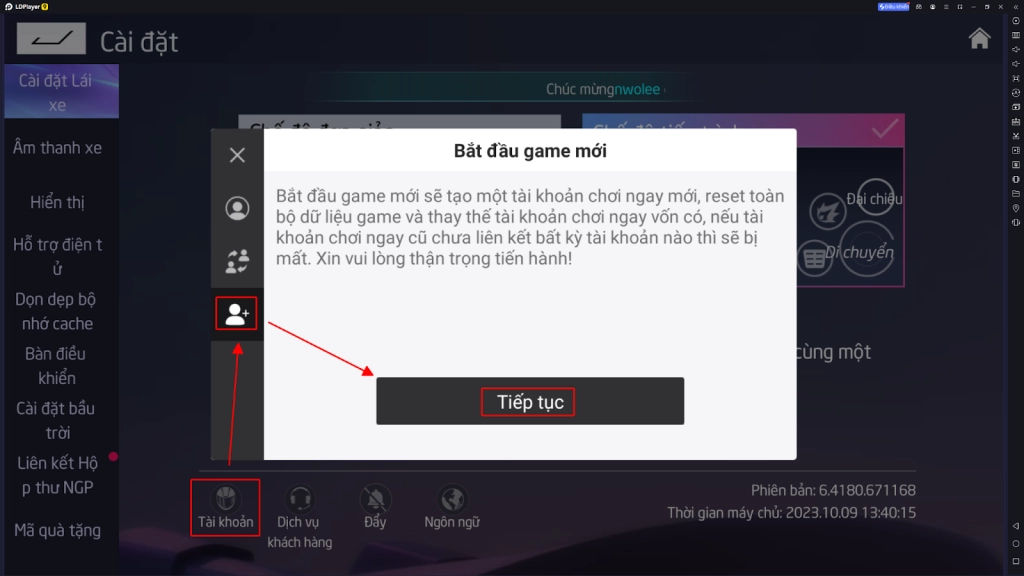 Hướng dẫn Reroll Ace Racer tìm siêu xe ngay ngày đầu đăng nhập