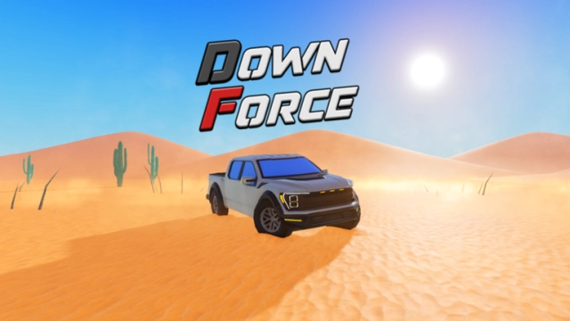 Roblox DownForce Stunt Driving Codes: Speed Up Your Adventure - 2023 November