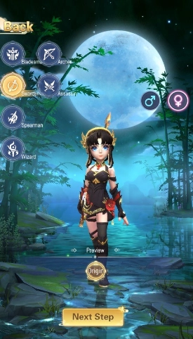 Avatars Saga: Guide des classes et description detaillée