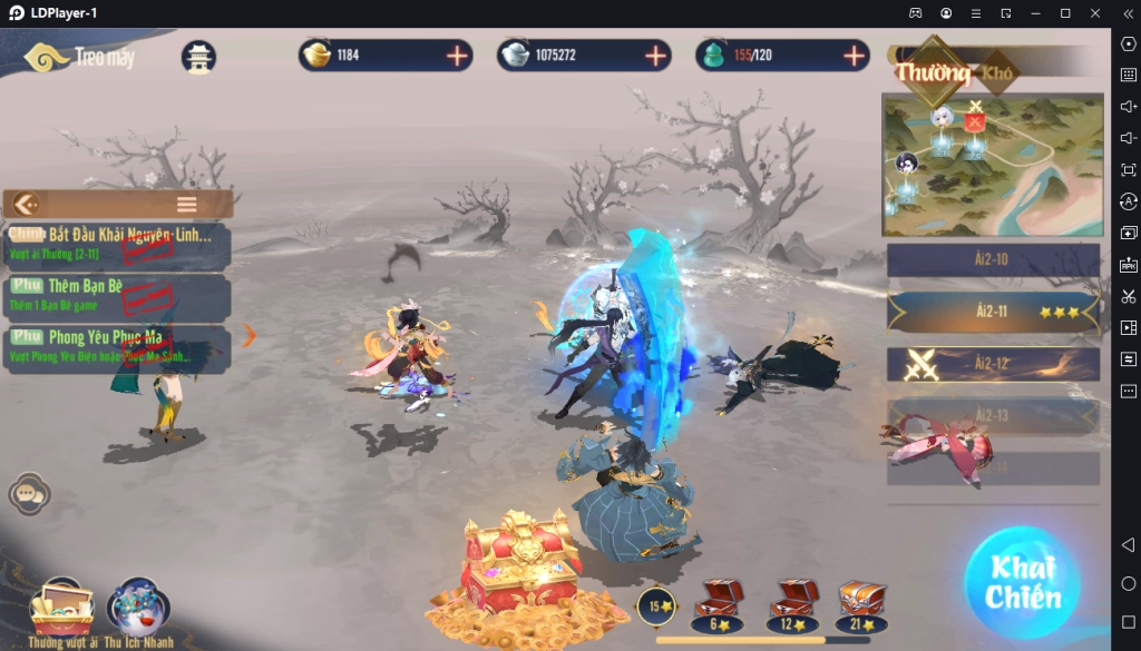 『HƯỚNG DẪN』Vũ Trụ Phong Thần 3D: Hướng Dẫn Tân Thủ Cách Chơi Chuẩn.