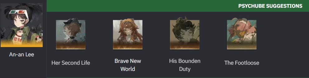 Reverse: 1999 tổng hợp Psychubes trấn của nhân vật. Hướng dẫn chọn Psychubes free ngày 5