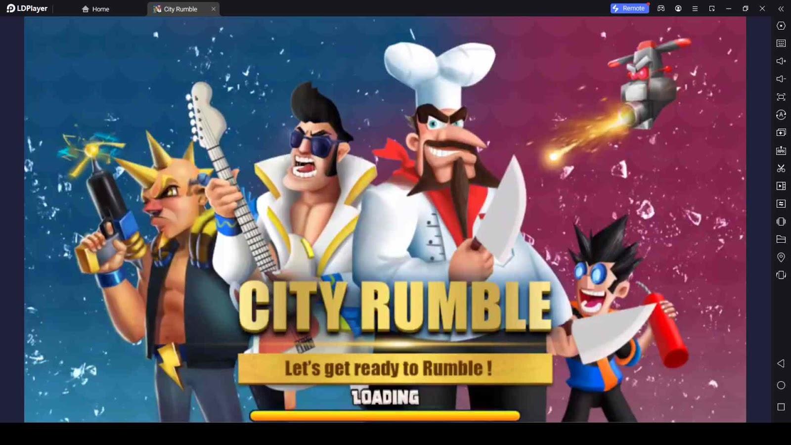 City Rumble Beginner Guide
