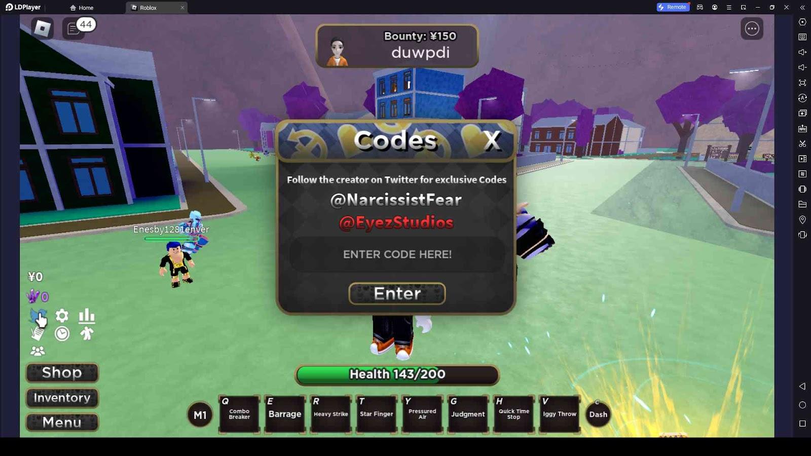 World of Stands Codes: Unleash the Power of Stands in Roblox! - 2023  December-Redeem Code-LDPlayer