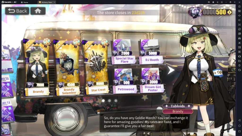 รีวิวกิจกรรม Alchemy Stars ฉลองครบรอบ 1.5 ปีอัปเดตกิจกรรมใหม่ ว่ามีอะไรบ้าง บน LDPlayer9