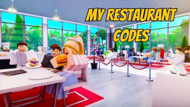 Roblox My Restaurant Codes for Free Rewards in November 2023