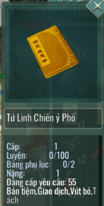 Kiếm Hiệp Tình 2 Mobile: Hệ Thống Mật Tịch Và Cách Nhận Phần 2