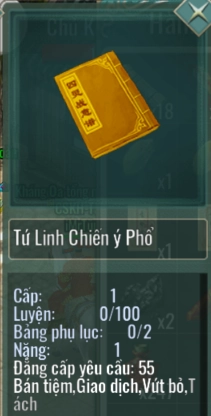 Kiếm Hiệp Tình 2 Mobile: Hệ Thống Mật Tịch Và Cách Nhận Phần 2