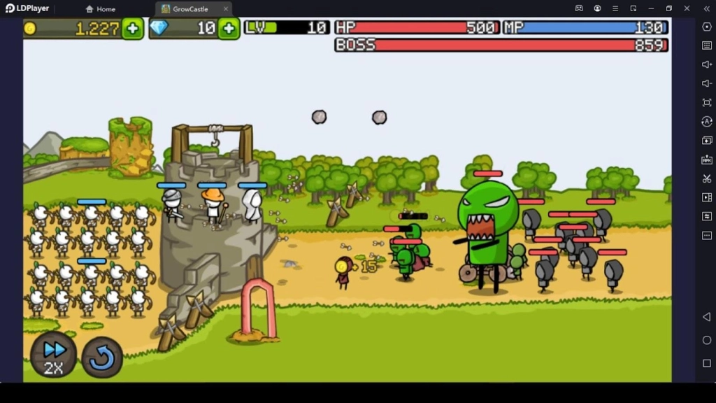 Grow Castle - Tower Defense