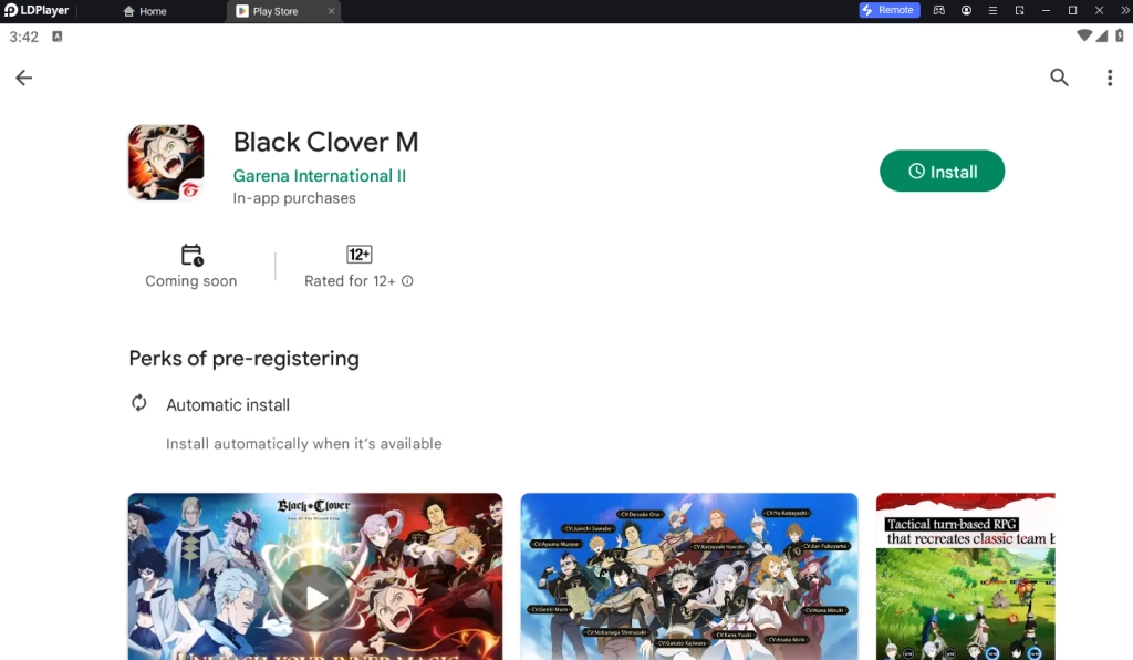 แนะนำเทคนิคสิ่งที่ควรรู้ก่อนเล่น!!  Black Clover M : Rise Of The Wizard King เก่งให้เร็วขึ้นเร็วๆ บน LDPlayer9