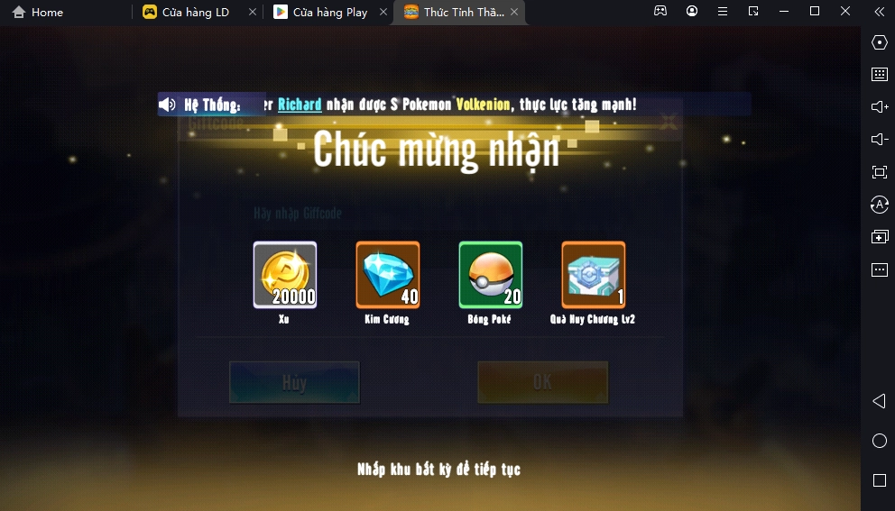 『GIFTCODE』Thức Tỉnh Thần Thú Gosu: Tổng hợp code mới nhất & Cách nhập code tân thủ & Cách tải game trên PC.