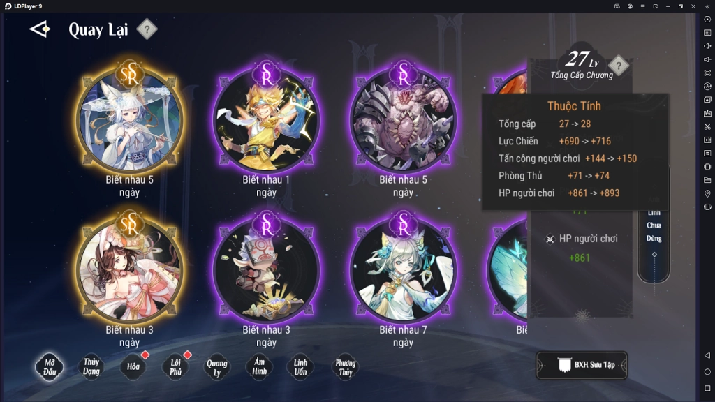 『HƯỚNG DẪN』Revelation - Thiên Dụ VNG nâng cấp Anh Linh / Pet toàn tập