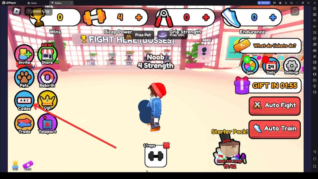 Roblox Tug of War Simulator Codes: Battle of Strength - 2023 November