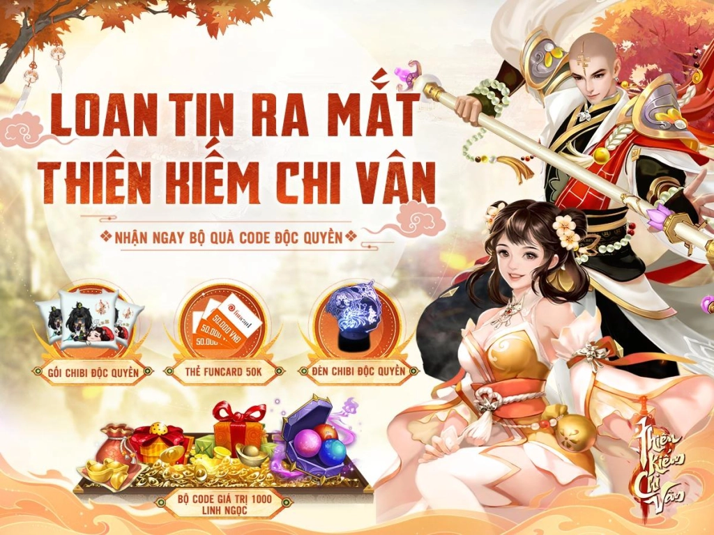 『GIFTCODE』Thiên Kiếm Chi Vân: Tổng hợp code mới nhất & Cách nhập code tân thủ & Cách tải game trên PC.