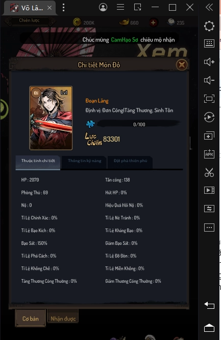 『HƯỚNG DẪN』Võ Lâm Quần Hiệp Truyện :Top 5 Đội Hình Mạnh Nhất Trong Võ Lâm Quần Hiệp Truyện