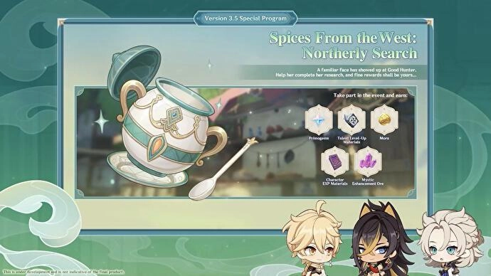 Genshin Impact 3.5 : Date de sortie, bannières et détails de l'événement