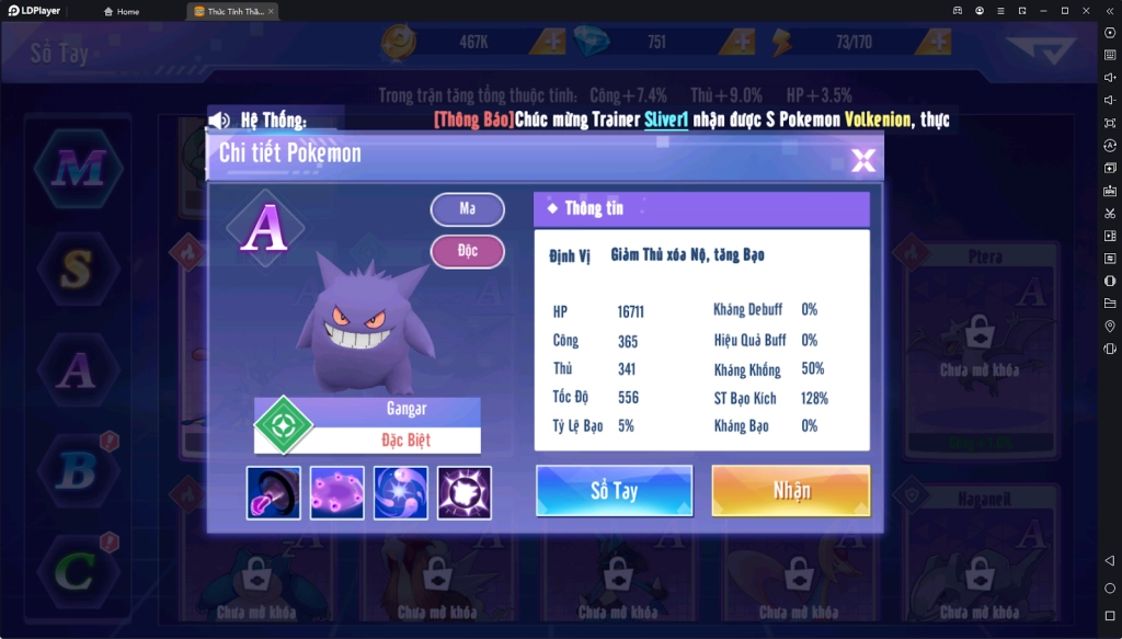 『HƯỚNG DẪN』Thức Tỉnh Thần Thú: Hướng dẫn Tân thủ chọn Pokemon “Mạnh” - “Dễ nuôi” đầu game & cách tải game trên PC.