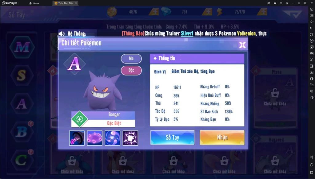 『HƯỚNG DẪN』Thức Tỉnh Thần Thú: Hướng dẫn Tân thủ chọn Pokemon “Mạnh” - “Dễ nuôi” đầu game & cách tải game trên PC.
