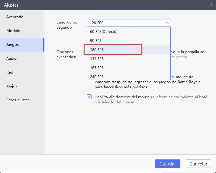 Tutorial | ¿Cómo jugar Arknights a 120 FPS en PC?