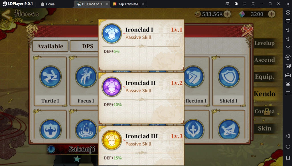 『HƯỚNG DẪN』Rage of Demon King: Hướng Dẫn Build Nhân Vật Sakonji Chuẩn