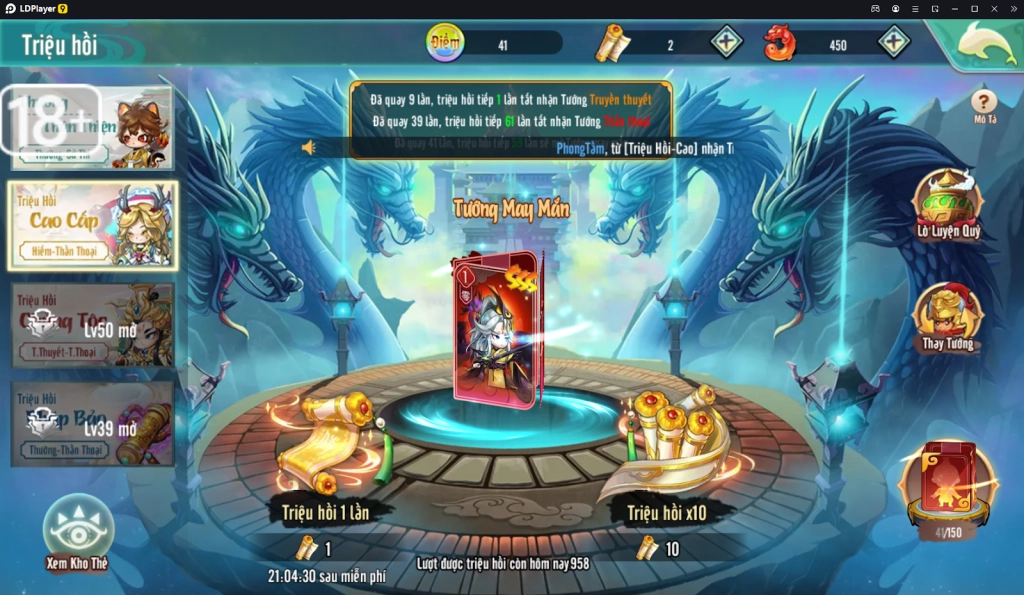 『HƯỚNG DẪN』Lục Giới Phong Thần: Hướng Dẫn Tân Thủ Chơi Chuẩn