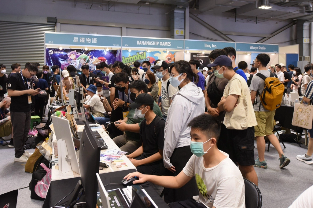 夏日電玩展完美回歸、跨域社群玩家同場交流　3天來場15萬人次