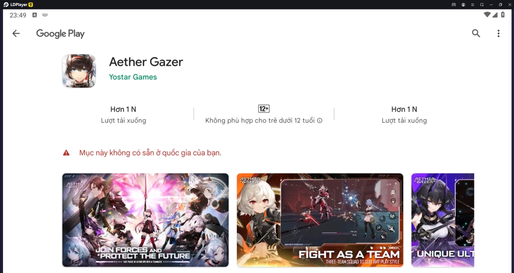 『GAME MỚI』Aether Gazer mở đăng ký trước với hàng loạt phần quà hấp dẫn
