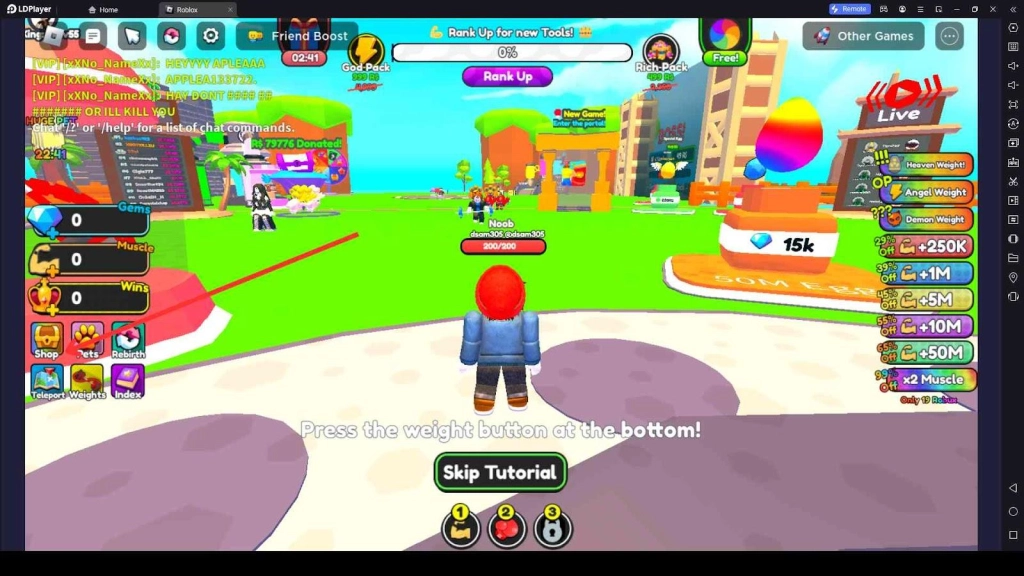 Roblox Strong Muscle Simulator Codes – Earn Your Freebies in November 2023