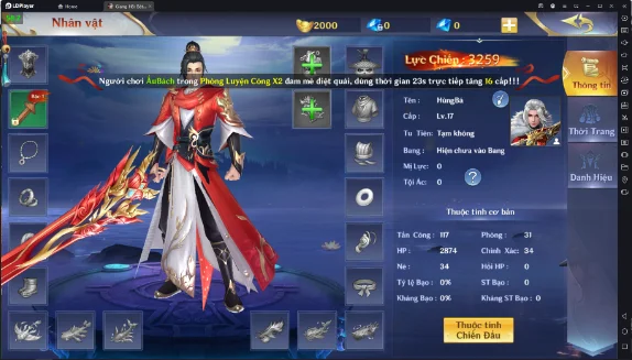 『HƯỚNG DẪN』 Giang Hồ Bát Phái - Tổng hợp các nhân vật trong game