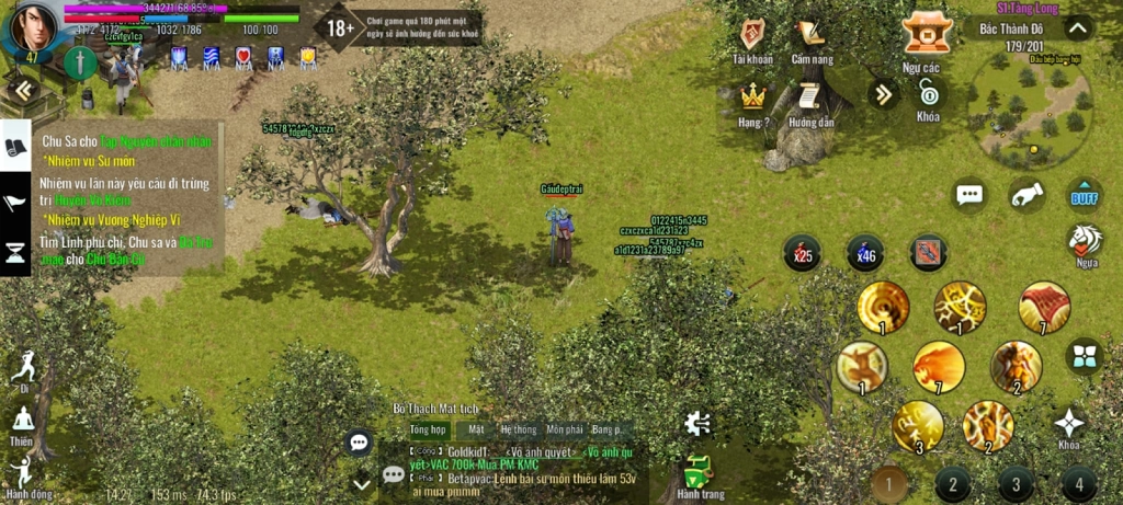 Kiếm Hiệp Tình 2 Mobile: Hướng Dẫn Build Điểm Và Yếu Quyết Thiếu Lâm