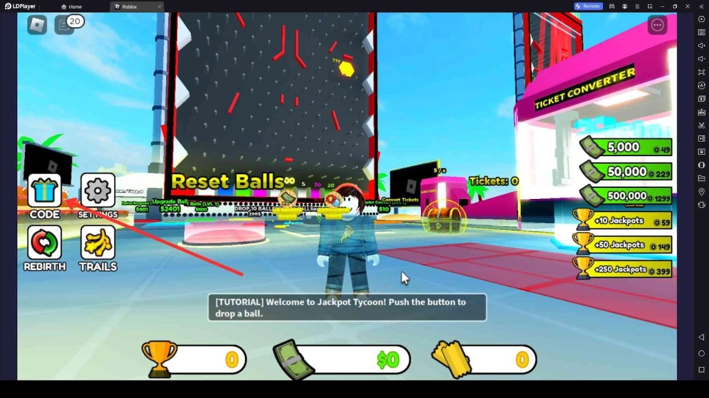 Roblox Jackpot Tycoon Codes: Hit the Jackpot in Style - 2023 November