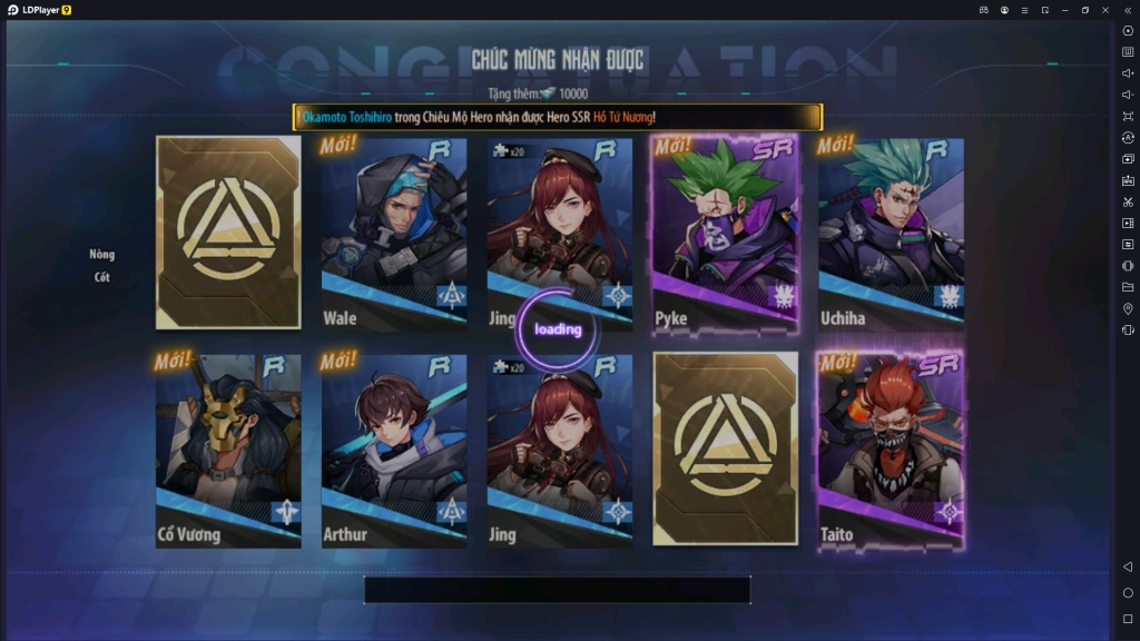 『HƯỚNG DẪN』Reroll PROJECT 9: Thiên Đường Giả Lập nhiều tài khoản nhanh và gọn trên PC