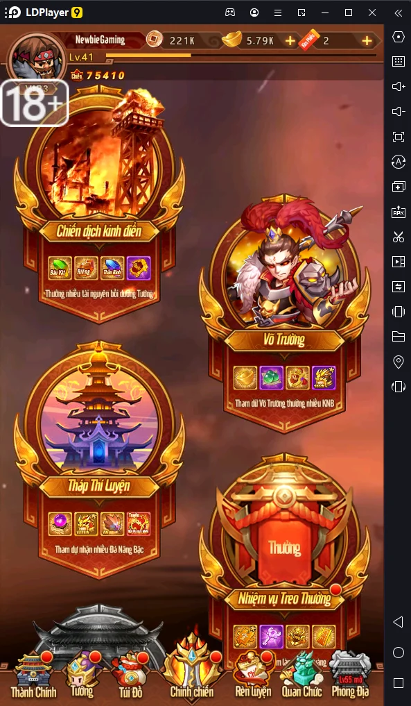 『HƯỚNG DẪN』Tam Quốc Chess: Hướng Dẫn Tân Thủ Chơi Chuẩn