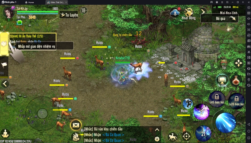 『HƯỚNG DẪN』Kiếm Thế Origin: Hướng Dẫn Build Sơ Lược Thúy Yên - Tiềm Năng và Kỹ Năng Chuẩn