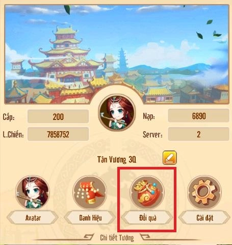『GIFTCODE』Tân Vương 3Q: Tổng hợp CODE mới nhất