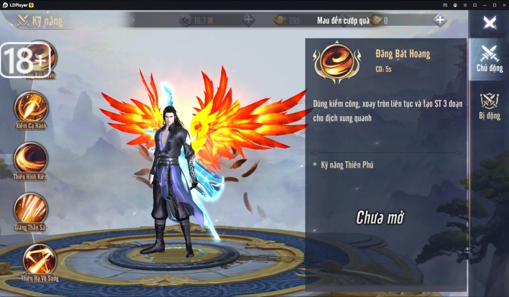 『HƯỚNG DẪN』Nhất Kiếm Môn: Phân Tích cách chơi Kiếm Thánh&nbsp; & cách tải game trên PC