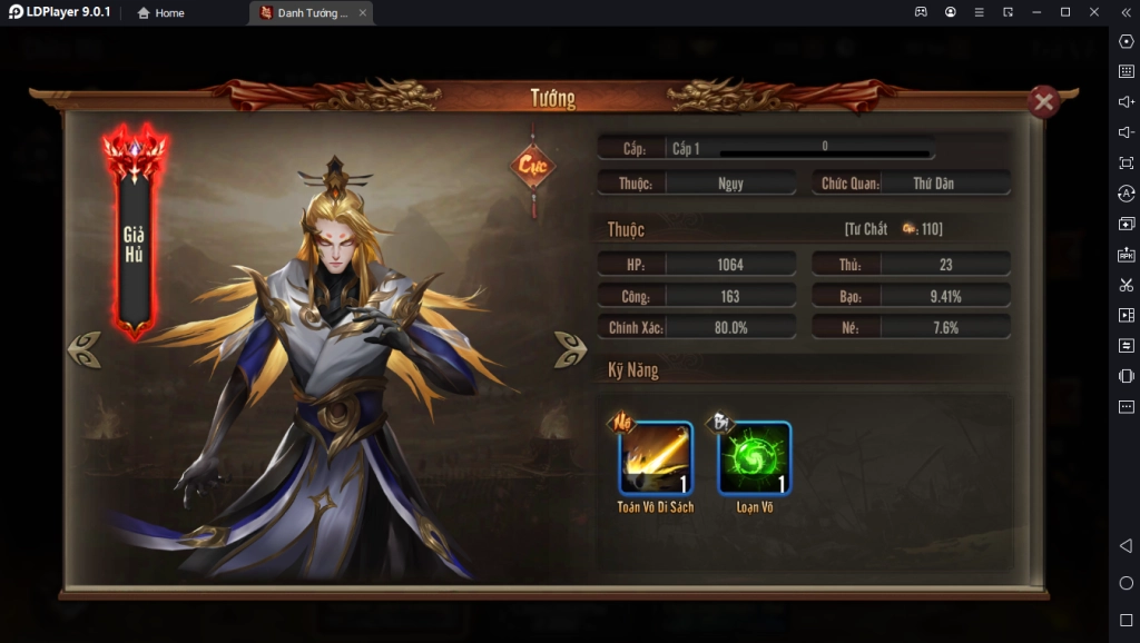 『HƯỚNG DẪN』 Danh Tướng Thiên Hạ: Top Tướng Mạnh Nhất Đầu Game