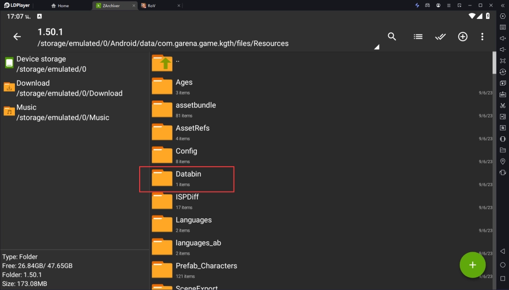 วิธีการตั้งค่า 120FPS ของ RoV บน LDPlayer9
