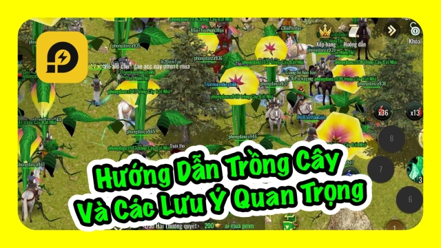 Kiếm Hiệp Tình 2 Mobile: Hướng Dẫn Trồng Cây và Lưu Ý Quan Trọng