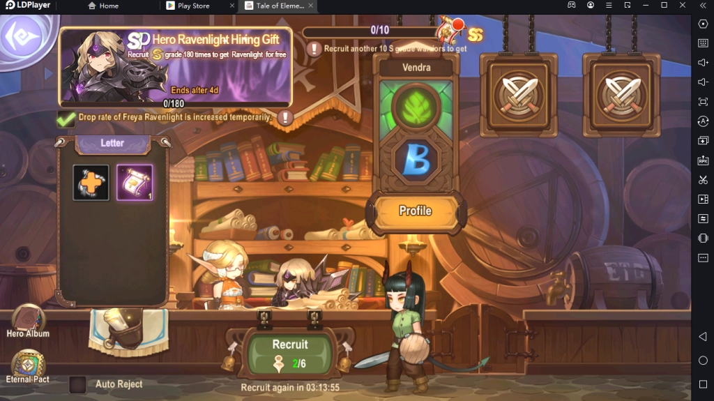 Tale of Elements เกมมือถือแนว Rogue-Like ตะลุยดันเจี้ยนสุ่มบัฟ พร้อมระบบ Idle