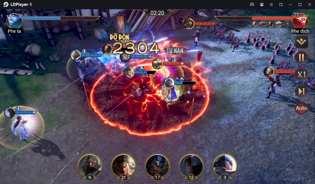 『HƯỚNG DẪN』Cái Thế Tranh Hùng: Cách xây dựng đội hình Ngụy Quốc & Cách tải game trên PC.