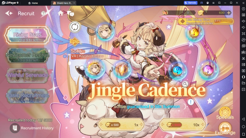 Shield Hero: RISE - Game Review & Gacha Rates