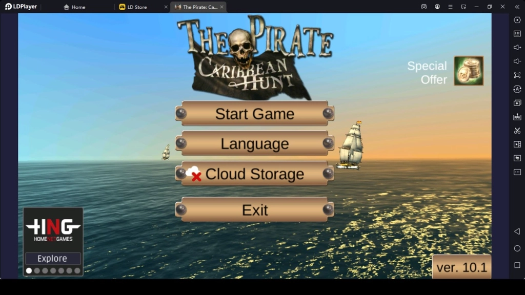 The Pirate: Caribbean Hunt