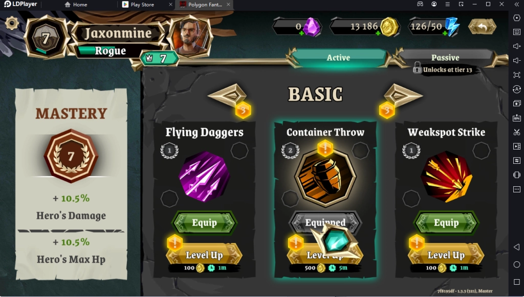 Polygon Fantasy เกมแนว Action RPG ตะลุยด่าน ลงดันเจี้ยนล่ามอนสเตอร์