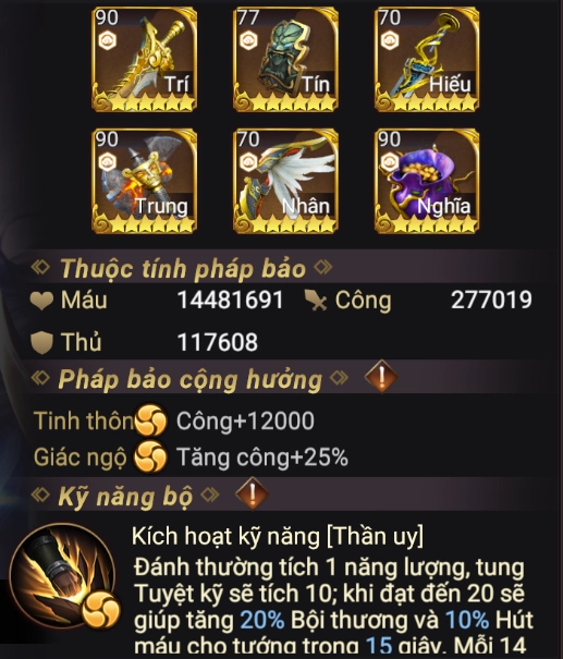『HƯỚNG DẪN』Garena Cái Thế Tranh Hùng: Hướng Dẫn Build Thần Uy Mã Siêu Và Đội Hình Khuyến Nghị